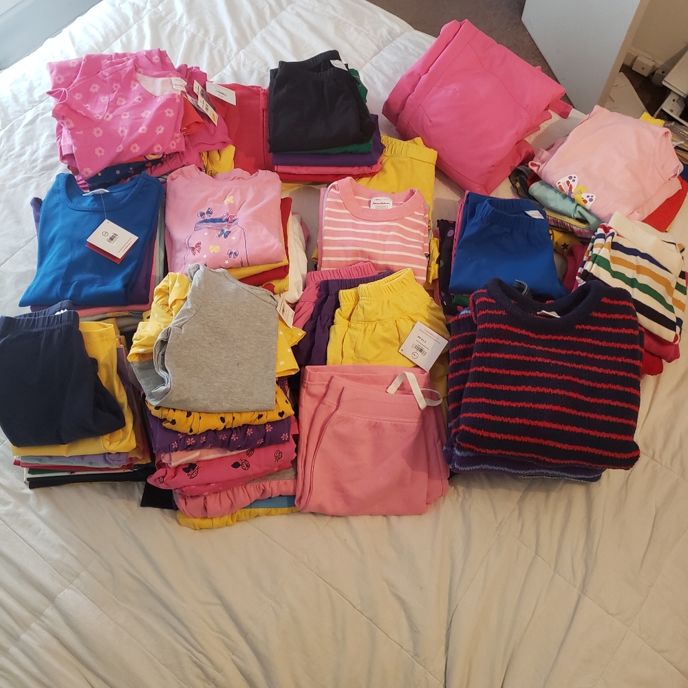 92 pc Lot of Hanna Andersson size 140